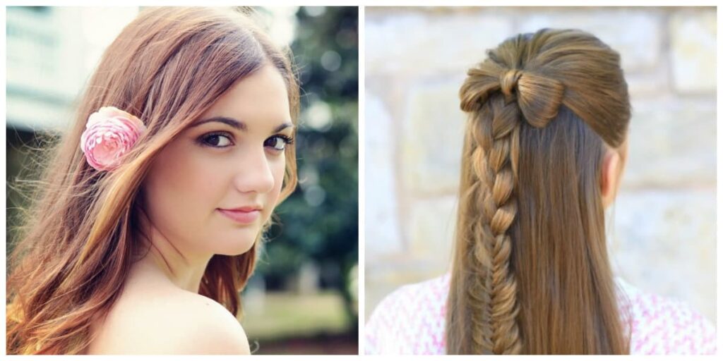 Front Hair Face Framing Cut Styles For Girls