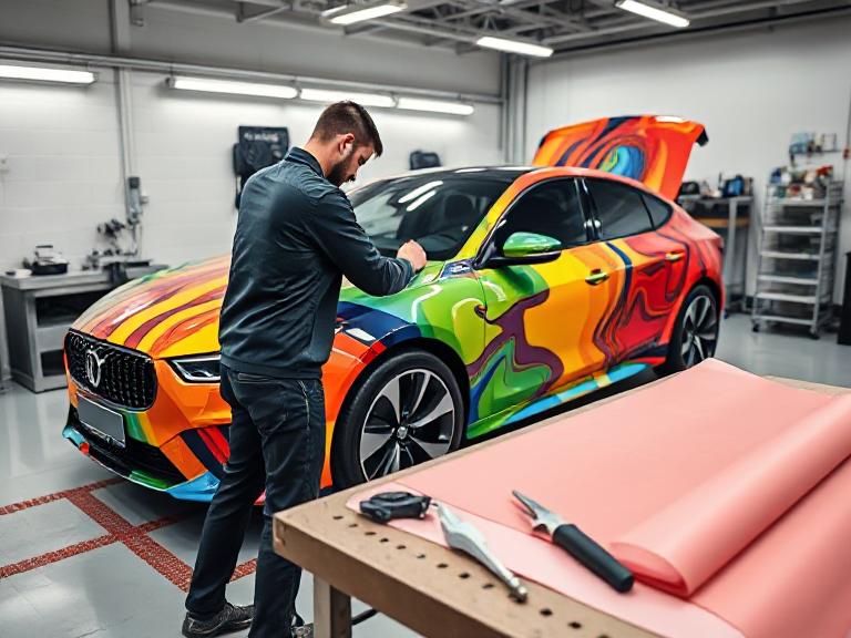 How Much Does It Cost to Wrap Your Car