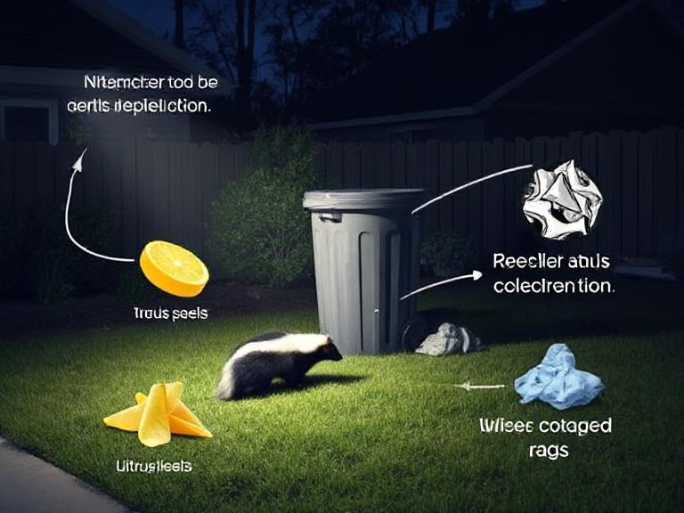 How to Get Rid of Skunks : Safe, Natural, and Effective Solutions