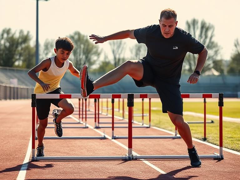 How to Teach Hurdle Techniques