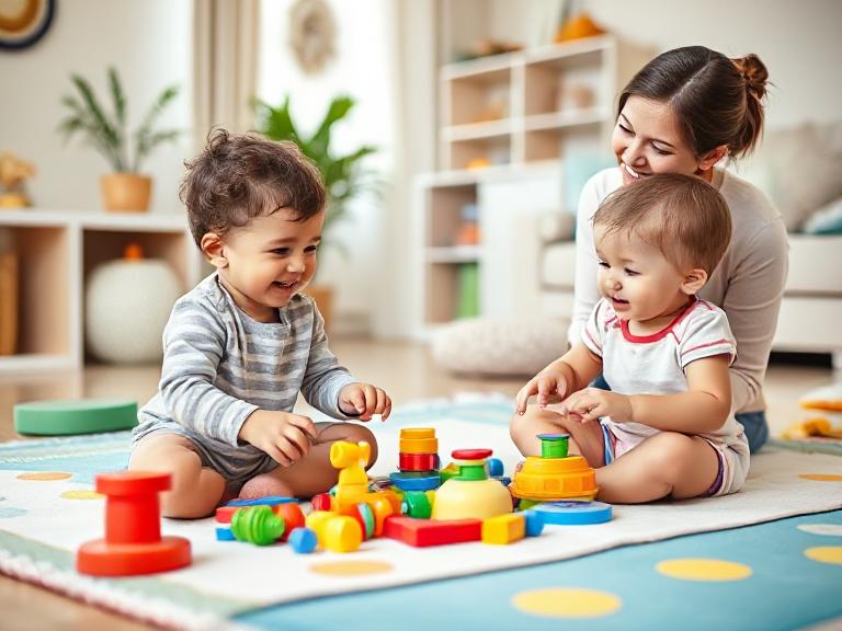 How to Teach My Four Year Old to Share
