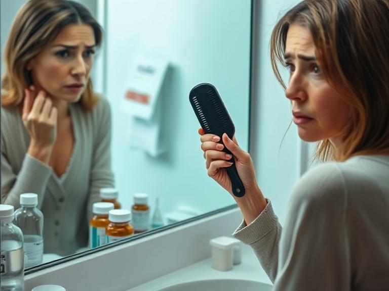 mounjaro side effects hair loss