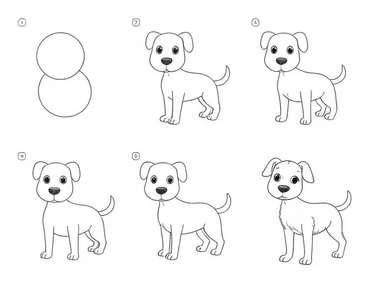 How to Draw a Dog