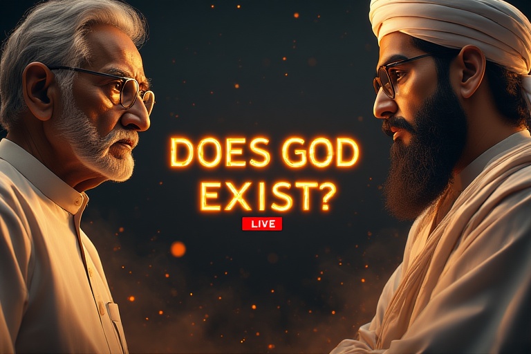 Mufti Shamail Nadwi vs Javed Akhtar A Deep Philosophical Debate on the Existence of God